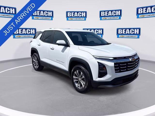 2026 Summit White Chevrolet Equinox LT AWD SUV