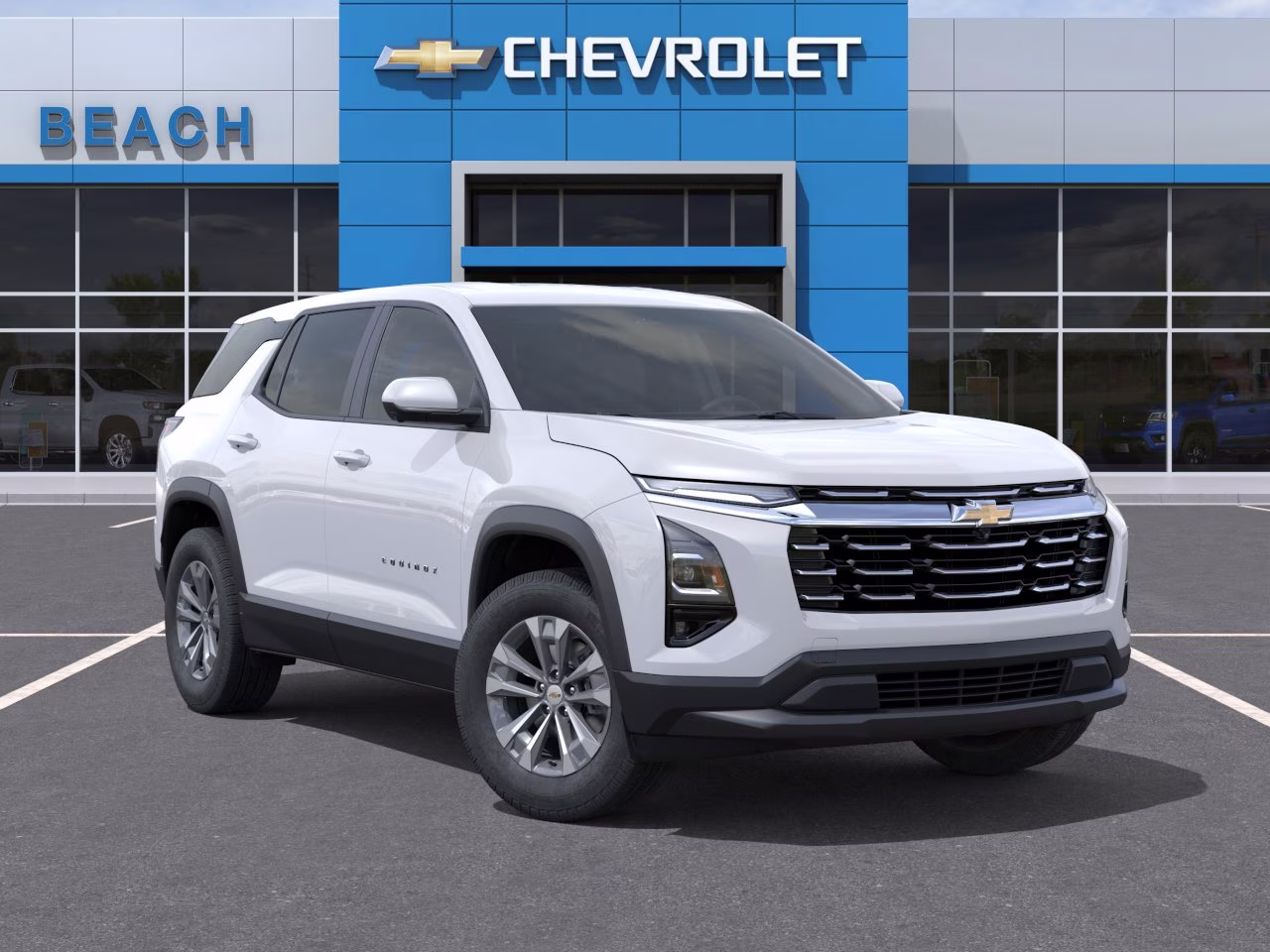 2026 Summit White Chevrolet Equinox LT AWD SUV