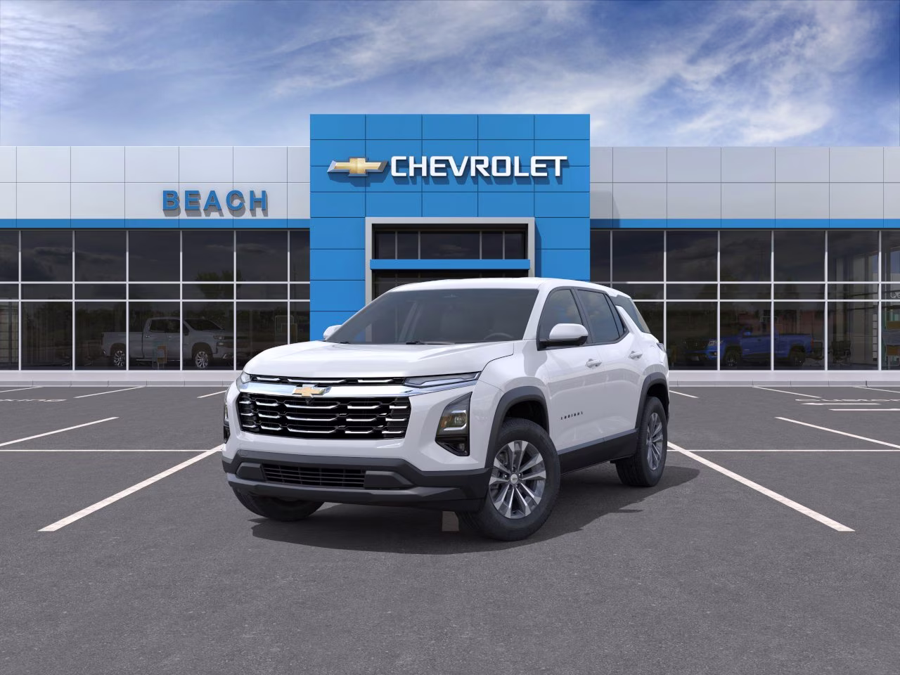 2026 Summit White Chevrolet Equinox LT AWD SUV