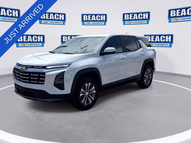2026 Summit White Chevrolet Equinox LT AWD SUV