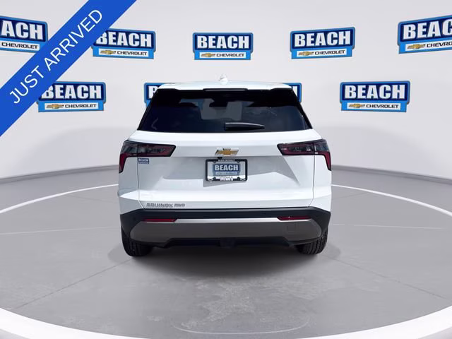 2026 Summit White Chevrolet Equinox LT AWD SUV