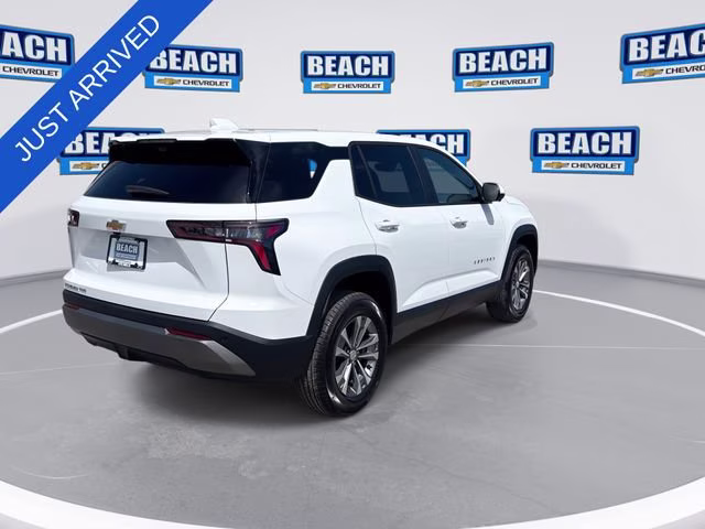 2026 Summit White Chevrolet Equinox LT AWD SUV