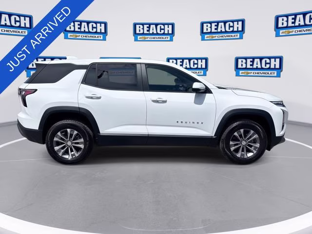 2026 Summit White Chevrolet Equinox LT AWD SUV