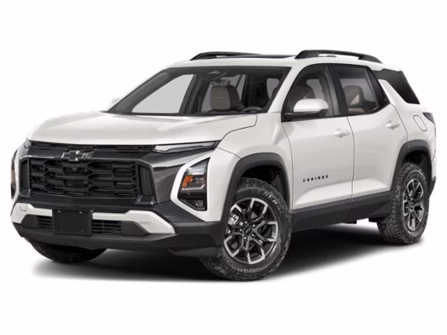 2026 Polar White Tricoat Chevrolet Equinox ACTIV AWD SUV