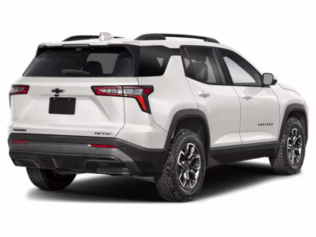 2026 Polar White Tricoat Chevrolet Equinox ACTIV AWD SUV