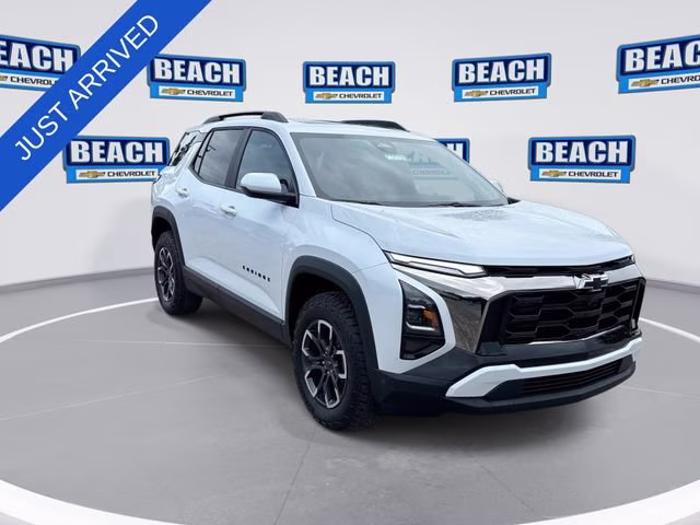 2026 Polar White Tricoat Chevrolet Equinox ACTIV AWD SUV