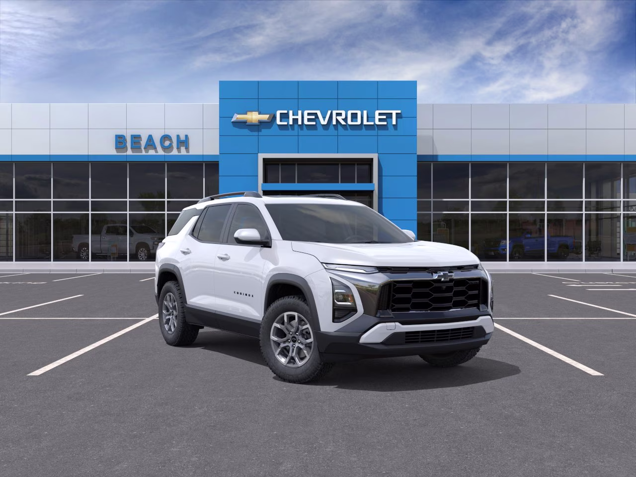 2026 Polar White Tricoat Chevrolet Equinox ACTIV AWD SUV