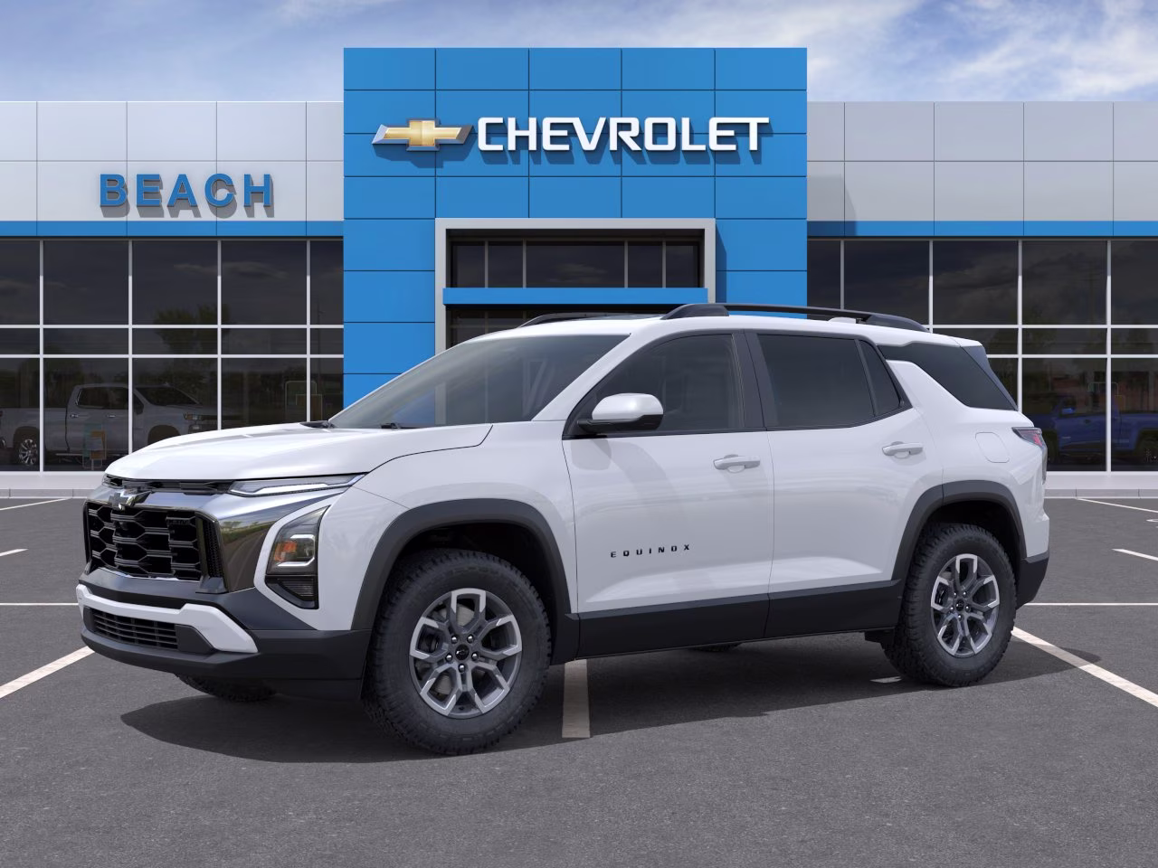2026 Polar White Tricoat Chevrolet Equinox ACTIV AWD SUV