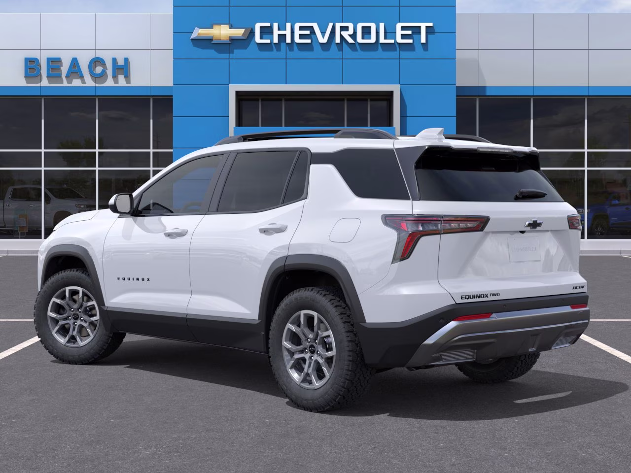2026 Polar White Tricoat Chevrolet Equinox ACTIV AWD SUV