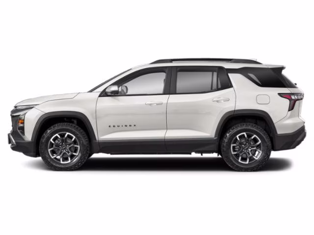 2026 Polar White Tricoat Chevrolet Equinox ACTIV AWD SUV