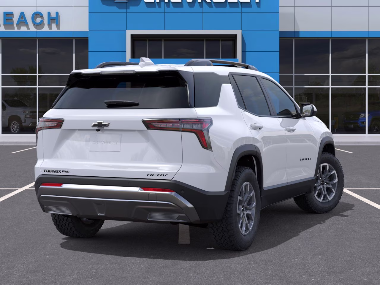 2026 Polar White Tricoat Chevrolet Equinox ACTIV AWD SUV