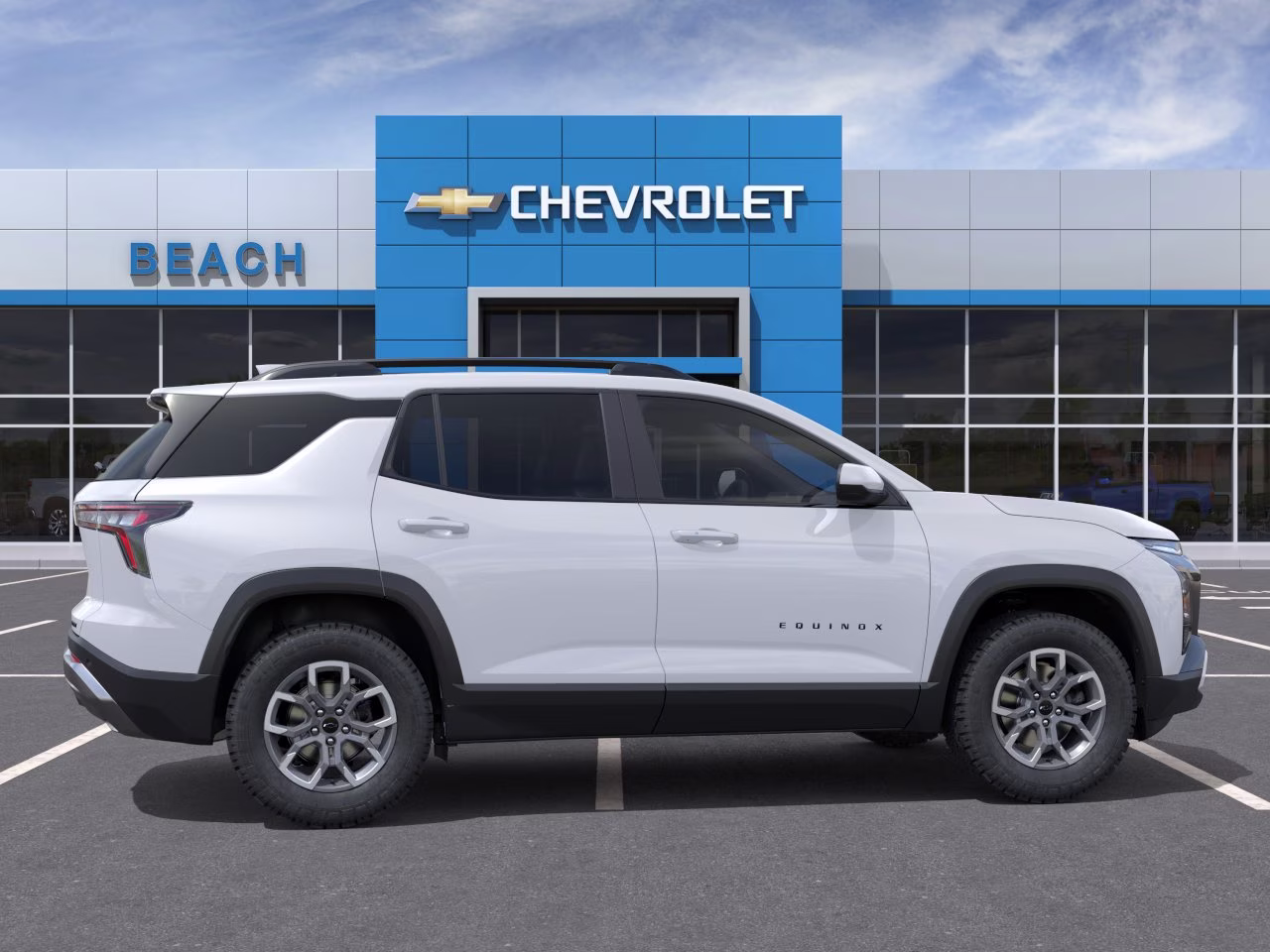 2026 Polar White Tricoat Chevrolet Equinox ACTIV AWD SUV
