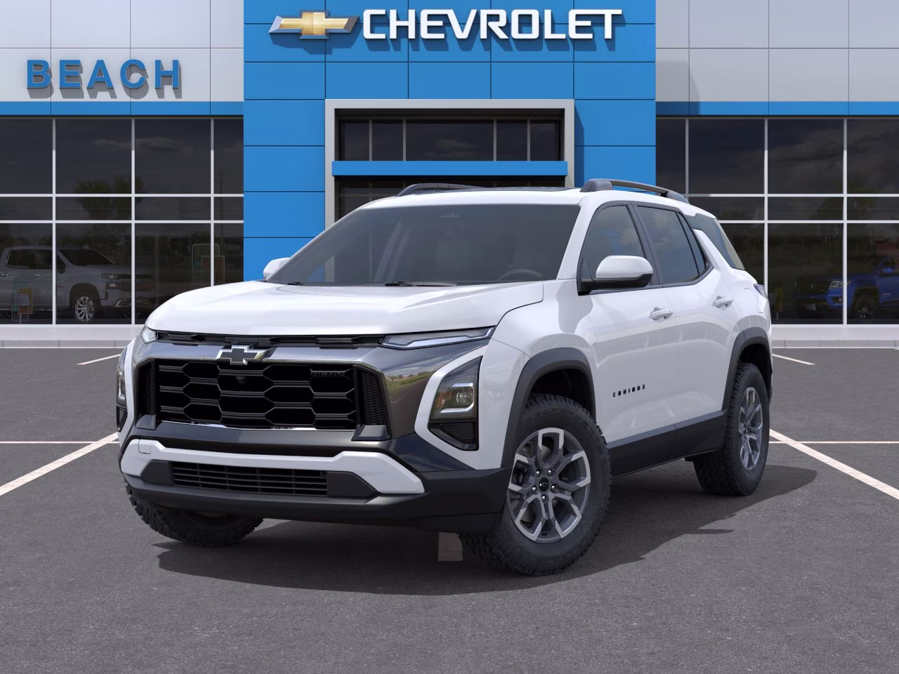 2026 Polar White Tricoat Chevrolet Equinox ACTIV AWD SUV