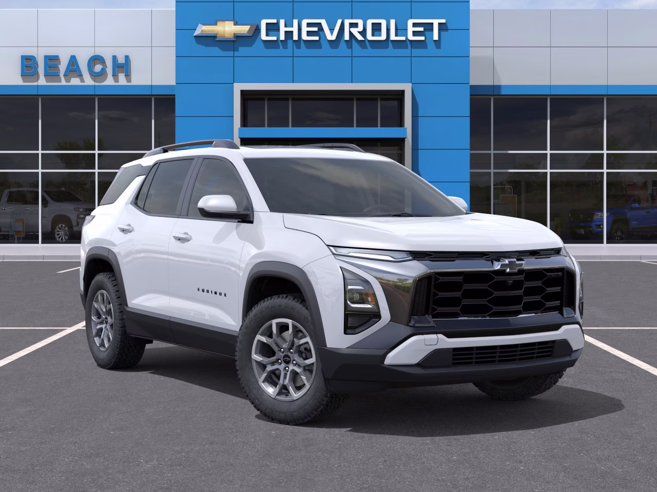 2026 Polar White Tricoat Chevrolet Equinox ACTIV AWD SUV