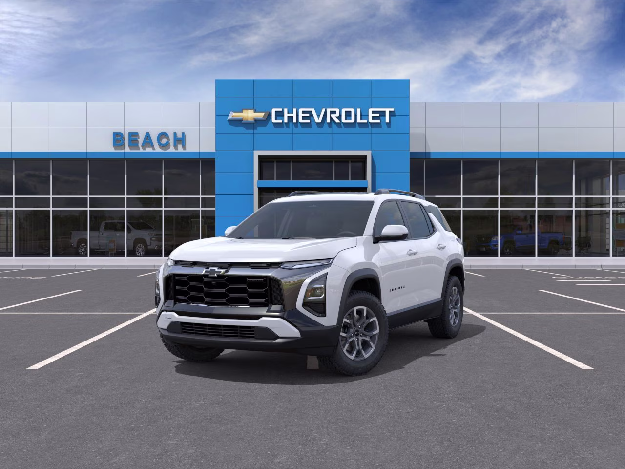 2026 Polar White Tricoat Chevrolet Equinox ACTIV AWD SUV