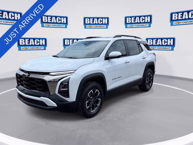 2026 Polar White Tricoat Chevrolet Equinox ACTIV AWD SUV