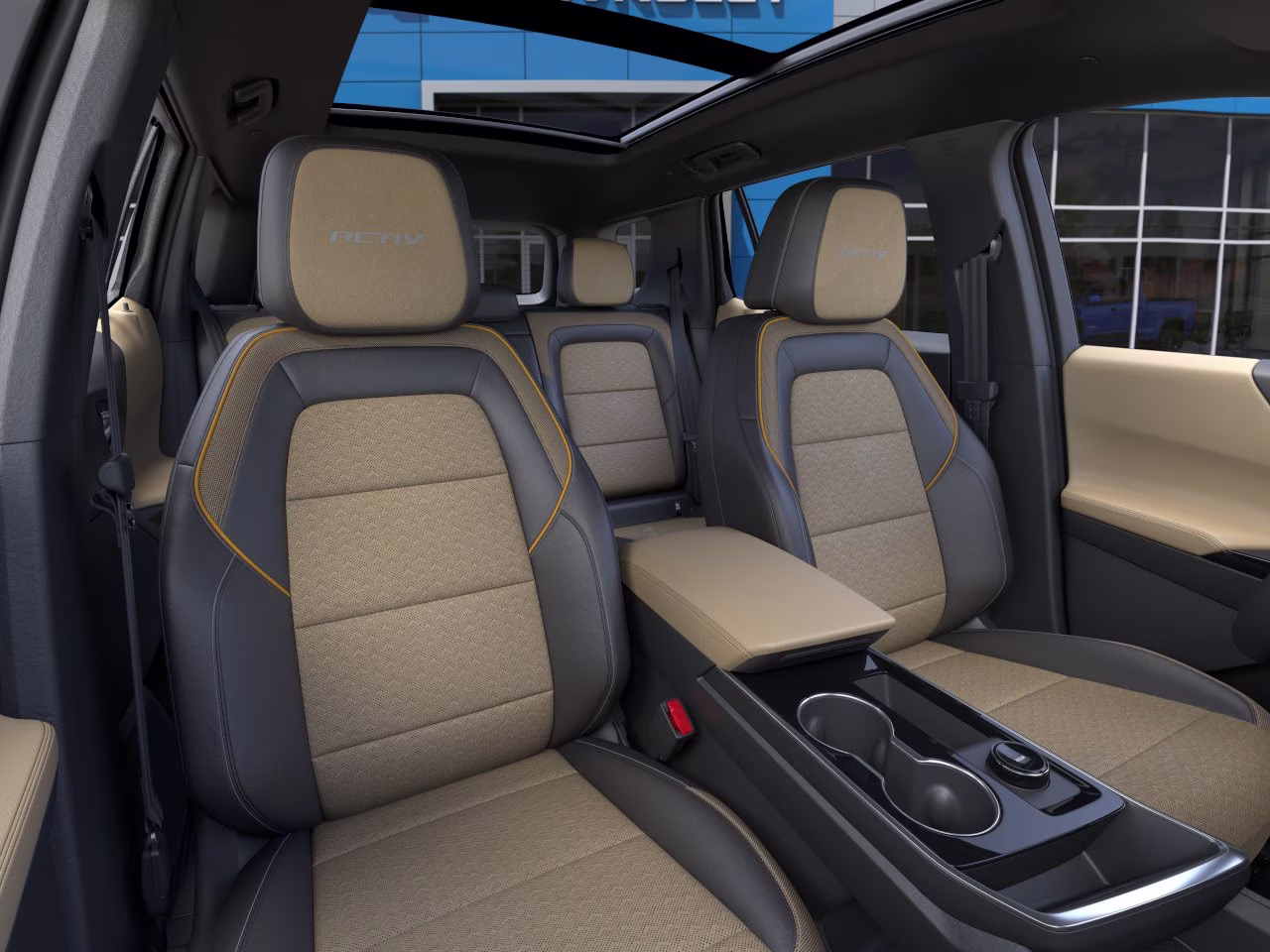 2026 Polar White Tricoat Chevrolet Equinox ACTIV AWD SUV