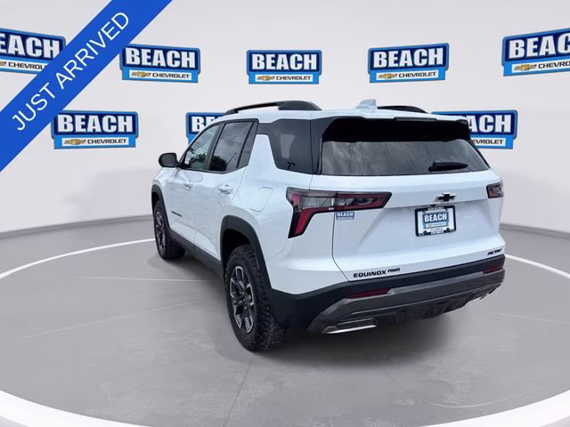 2026 Polar White Tricoat Chevrolet Equinox ACTIV AWD SUV