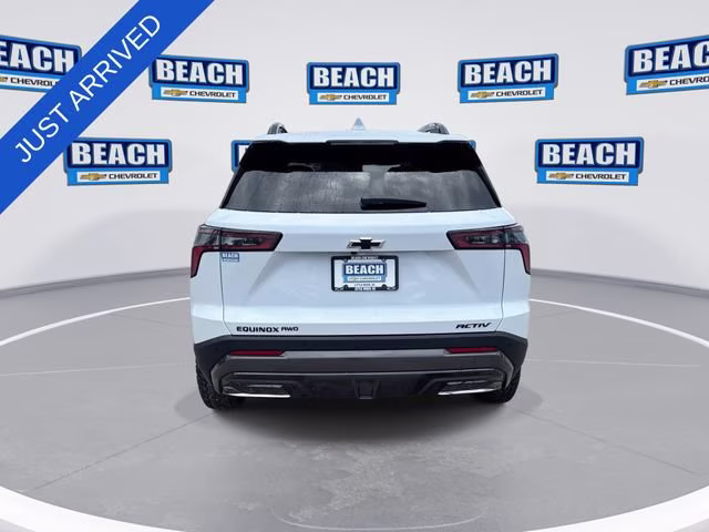 2026 Polar White Tricoat Chevrolet Equinox ACTIV AWD SUV