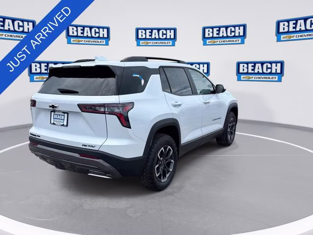 2026 Polar White Tricoat Chevrolet Equinox ACTIV AWD SUV