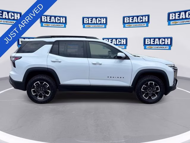 2026 Polar White Tricoat Chevrolet Equinox ACTIV AWD SUV