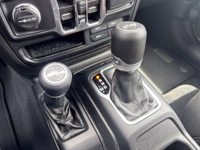 2022 Green Clearcoat Jeep Wrangler Unlimited Sport 4X4 SUV