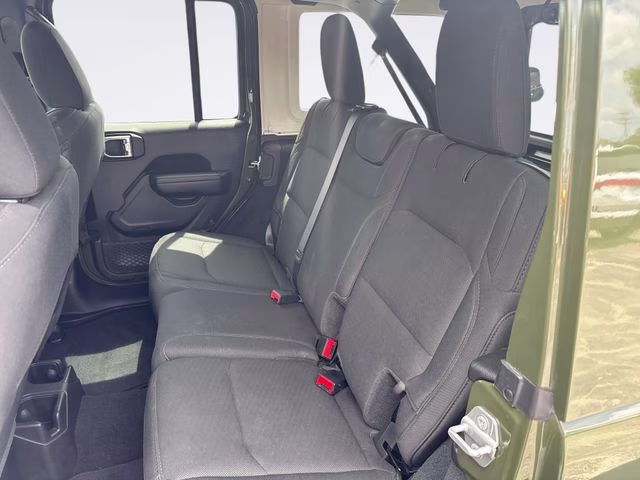 2022 Green Clearcoat Jeep Wrangler Unlimited Sport 4X4 SUV