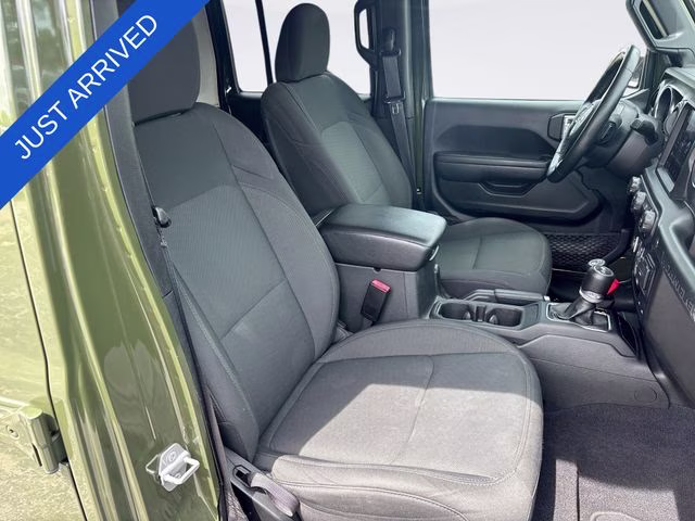 2022 Sarge Green Clearcoat Jeep Wrangler Unlimited Sport 4X4 SUV