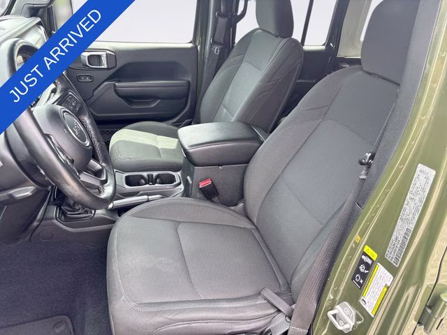 2022 Sarge Green Clearcoat Jeep Wrangler Unlimited Sport 4X4 SUV