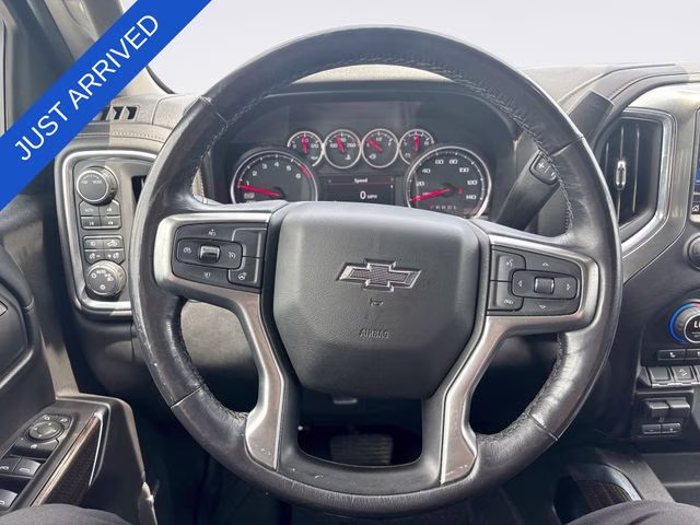 2020 Blue Metallic Chevrolet Silverado 1500 RST 4X4 Truck