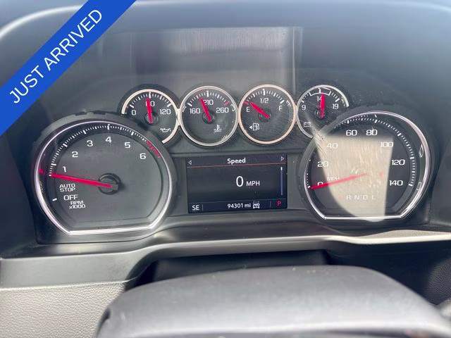 2020 Blue Metallic Chevrolet Silverado 1500 RST 4X4 Truck