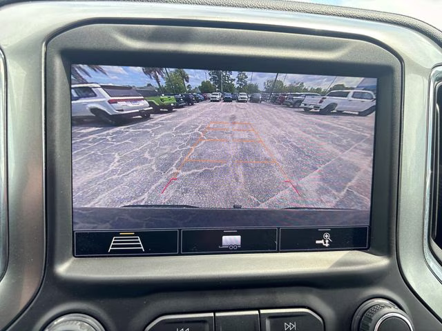 2020 Blue Metallic Chevrolet Silverado 1500 RST 4X4 Truck