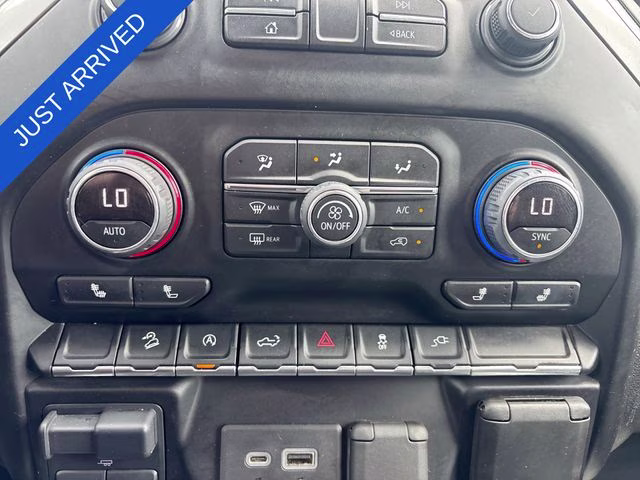 2020 Blue Metallic Chevrolet Silverado 1500 RST 4X4 Truck