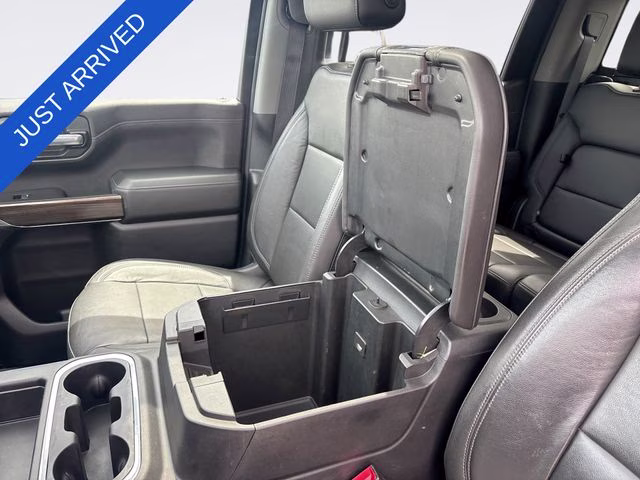 2020 Blue Metallic Chevrolet Silverado 1500 RST 4X4 Truck