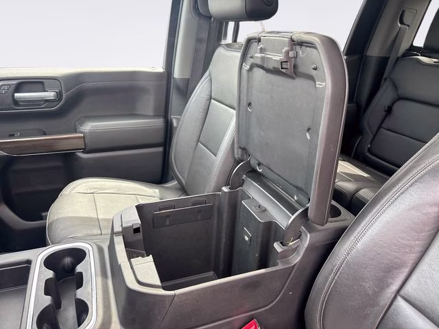 2020 Blue Metallic Chevrolet Silverado 1500 RST 4X4 Truck