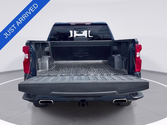 2020 Blue Metallic Chevrolet Silverado 1500 RST 4X4 Truck