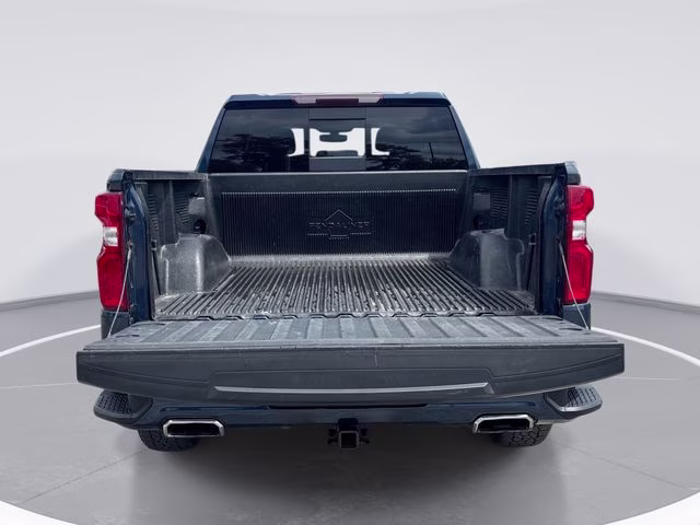 2020 Blue Metallic Chevrolet Silverado 1500 RST 4X4 Truck