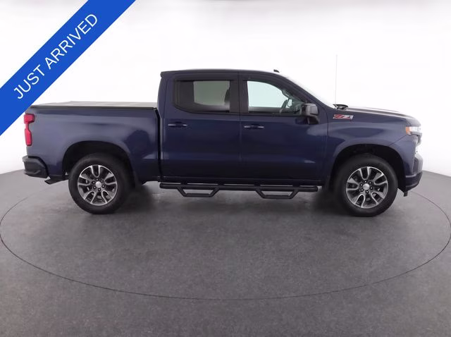 2020 Blue Metallic Chevrolet Silverado 1500 RST 4X4 Truck