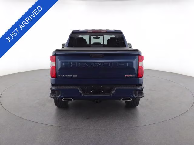 2020 Blue Metallic Chevrolet Silverado 1500 RST 4X4 Truck