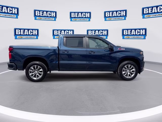 2020 Blue Metallic Chevrolet Silverado 1500 RST 4X4 Truck