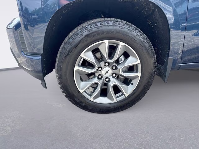 2020 Blue Metallic Chevrolet Silverado 1500 RST 4X4 Truck