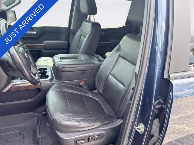 2020 Blue Metallic Chevrolet Silverado 1500 RST 4X4 Truck