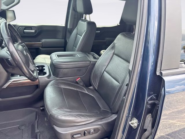 2020 Blue Metallic Chevrolet Silverado 1500 RST 4X4 Truck