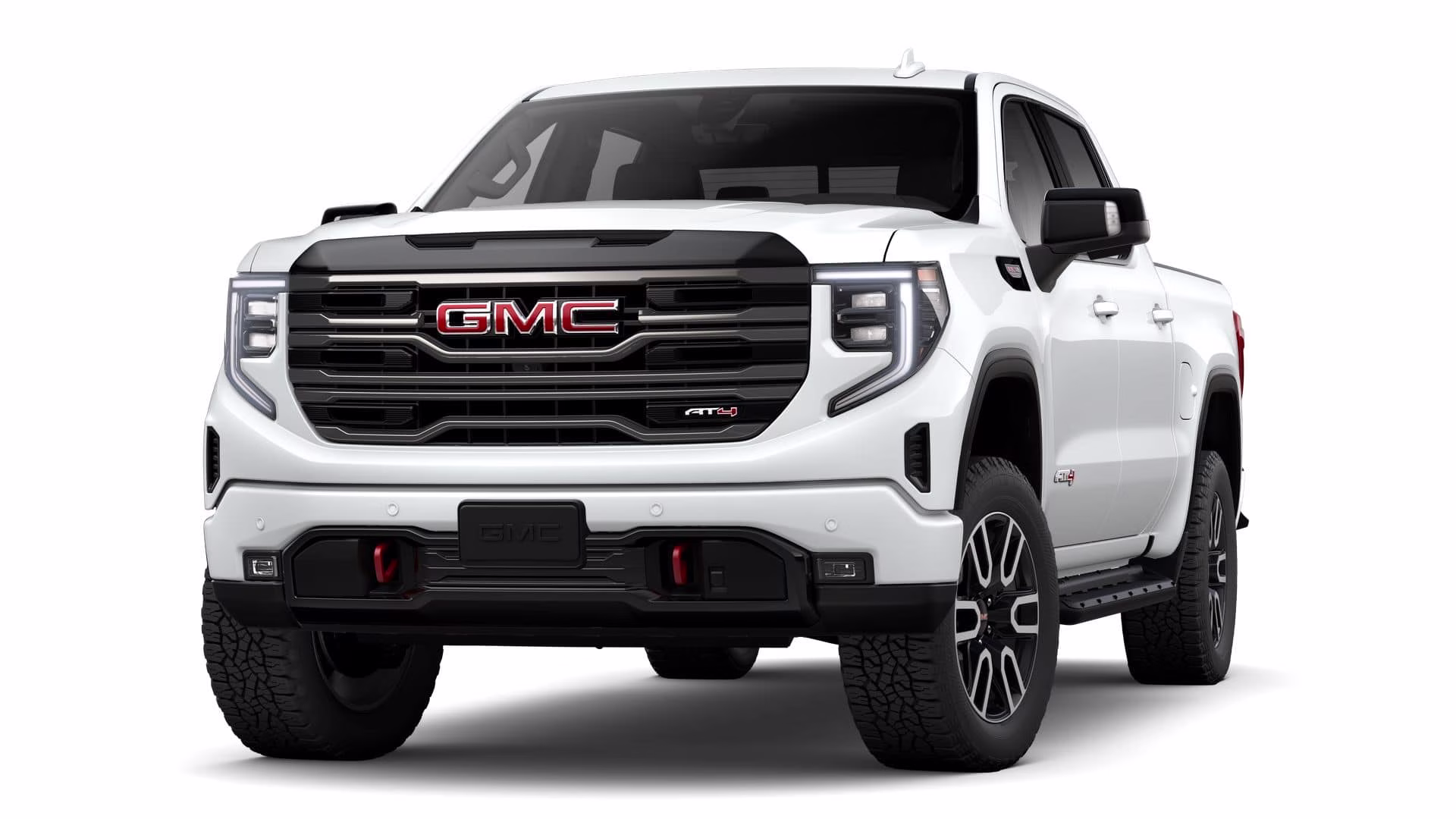 2026 Summit White GMC Sierra 1500 AT4 4X4 Truck