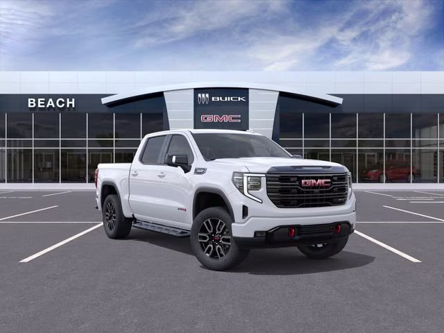 2026 Summit White GMC Sierra 1500 AT4 4X4 Truck