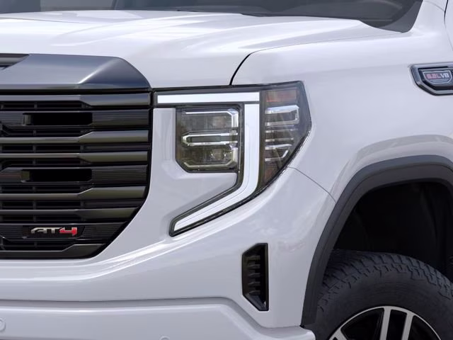 2026 Summit White GMC Sierra 1500 AT4 4X4 Truck