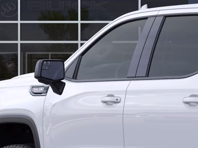2026 Summit White GMC Sierra 1500 AT4 4X4 Truck