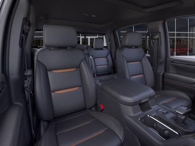 2026 Summit White GMC Sierra 1500 AT4 4X4 Truck