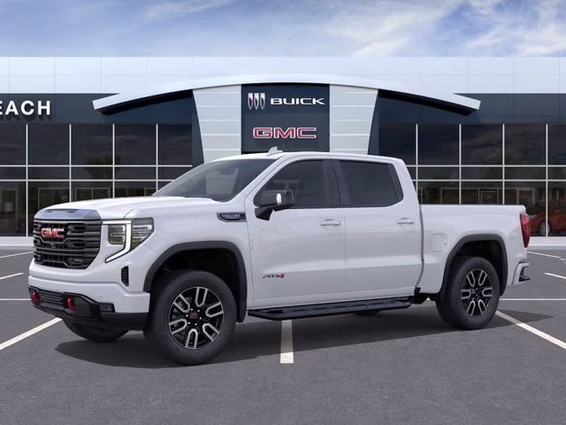 2026 Summit White GMC Sierra 1500 AT4 4X4 Truck