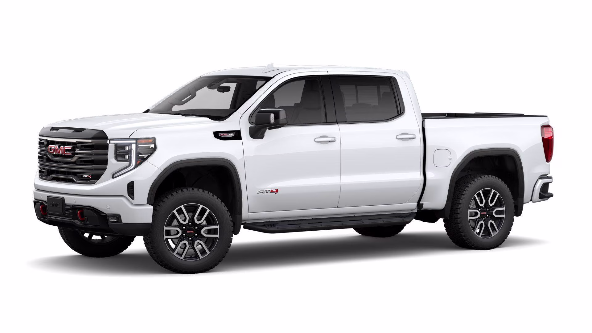 2026 Summit White GMC Sierra 1500 AT4 4X4 Truck